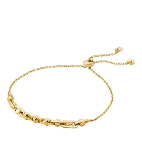 Michael Kors Bracelet Astor Link 925 Silver gold.